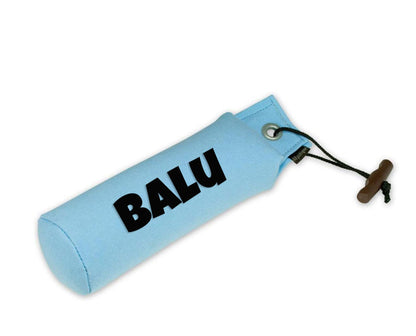 Personalisierter Mystique® Standard Dummy hellblau 250g / 500g