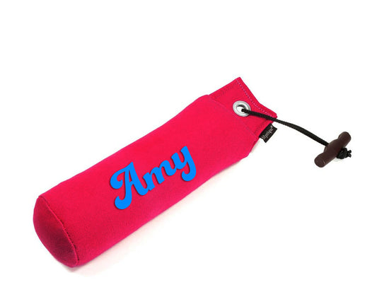 Personalisierter Mystique® Standard Dummy hot pink 250g / 500g