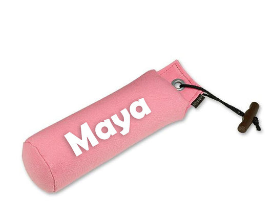Personalisierter Mystique® Standard Dummy rosa 250g / 500g