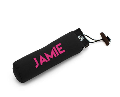 Personalisierter Mystique® Standard Dummy schwarz 250g / 500g
