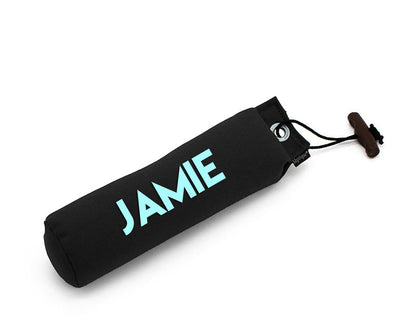 Personalisierter Mystique® Standard Dummy schwarz 250g / 500g