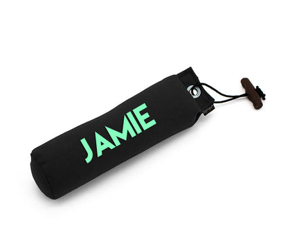 Personalisierter Mystique® Standard Dummy schwarz 250g / 500g