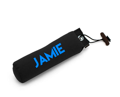 Personalisierter Mystique® Standard Dummy schwarz 250g / 500g