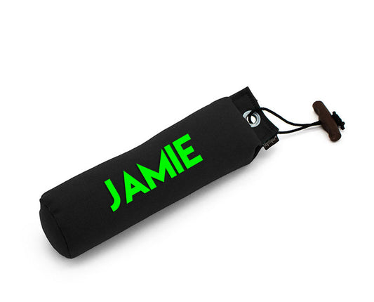 Personalisierter Mystique® Standard Dummy schwarz 250g / 500g