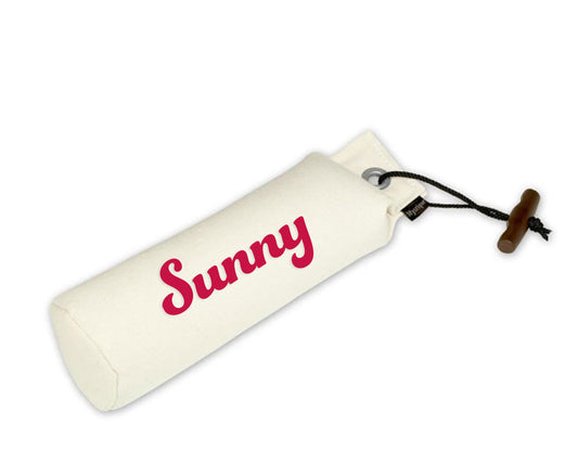 Personalisierter Mystique® Standard Dummy weiß 250g / 500g