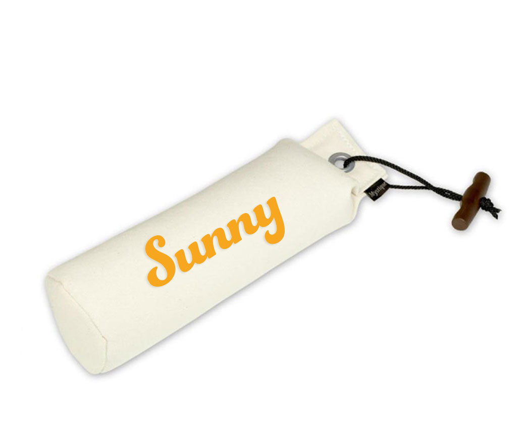Personalisierter Mystique® Standard Dummy weiß 250g / 500g