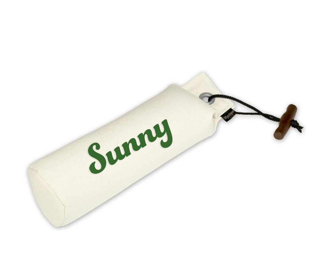 Personalisierter Mystique® Standard Dummy weiß 250g / 500g