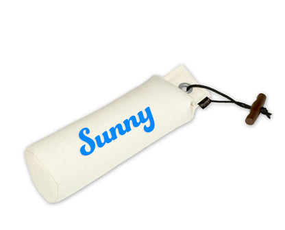 Personalisierter Mystique® Standard Dummy weiß 250g / 500g