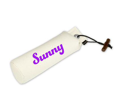 Personalisierter Mystique® Standard Dummy weiß 250g / 500g