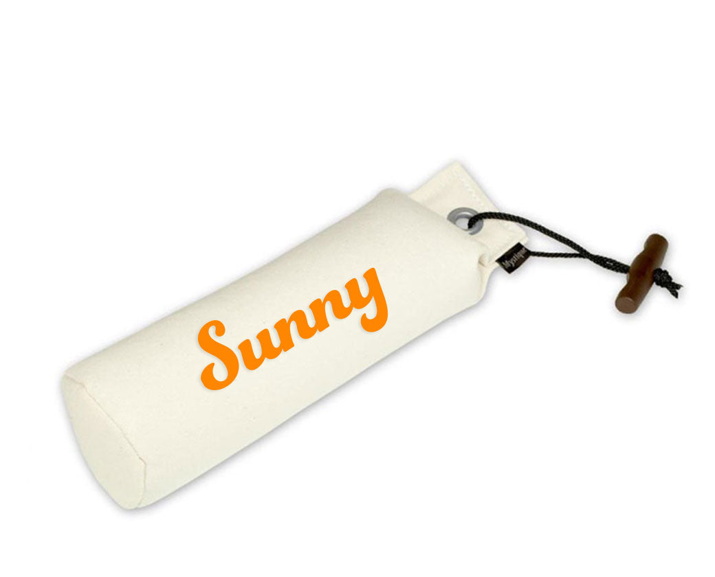 Personalisierter Mystique® Standard Dummy weiß 250g / 500g