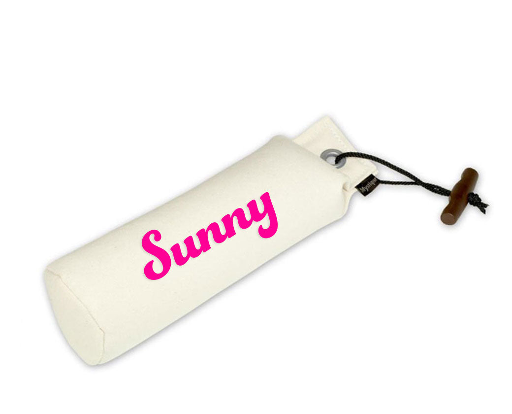 Personalisierter Mystique® Standard Dummy weiß 250g / 500g