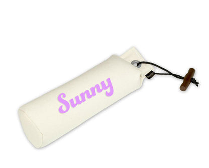 Personalisierter Mystique® Standard Dummy weiß 250g / 500g