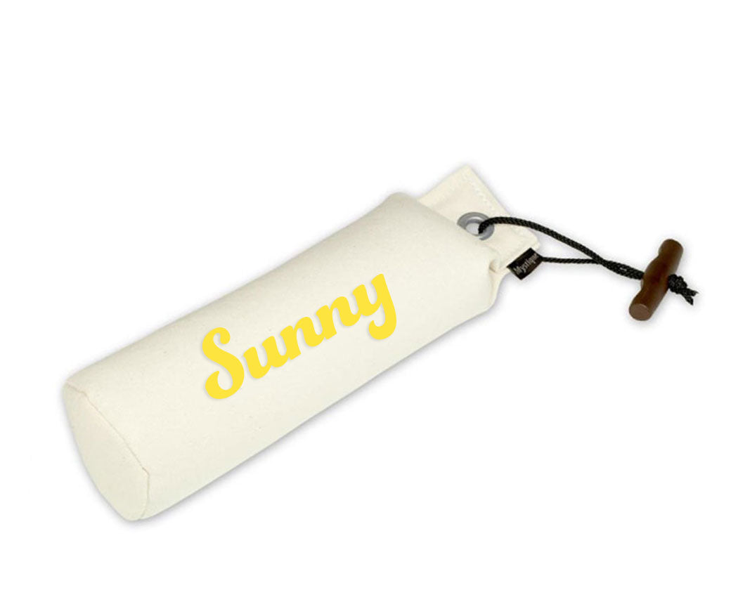 Personalisierter Mystique® Standard Dummy weiß 250g / 500g