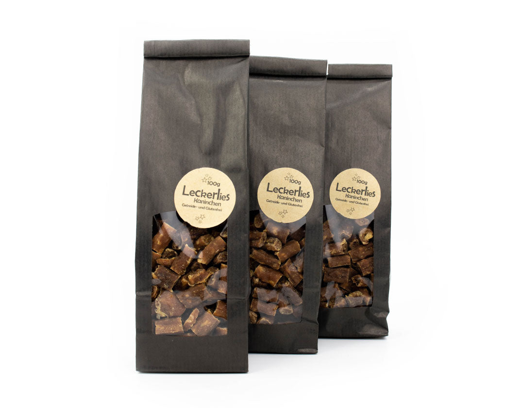 Leckerlies Kaninchen