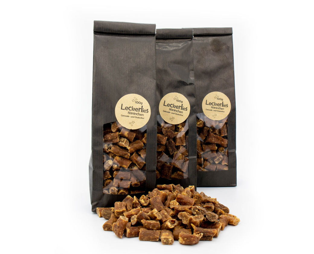 Leckerlies Kaninchen