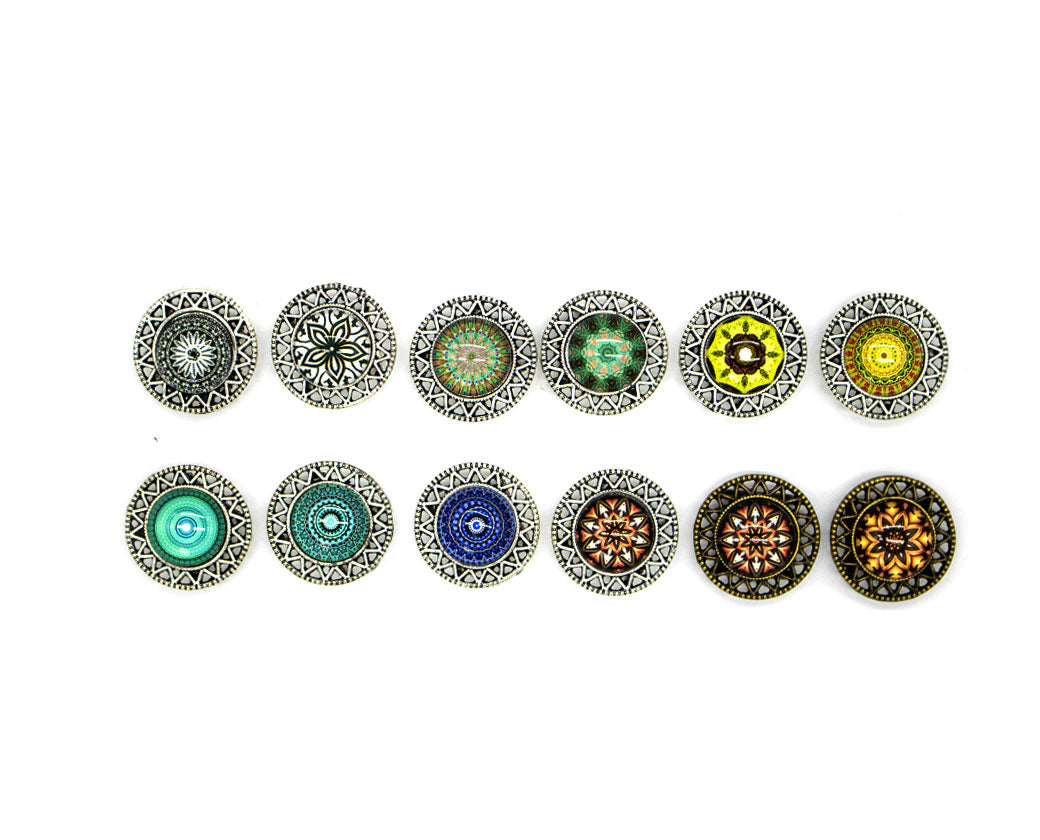 Pfeifenband mit Mandala