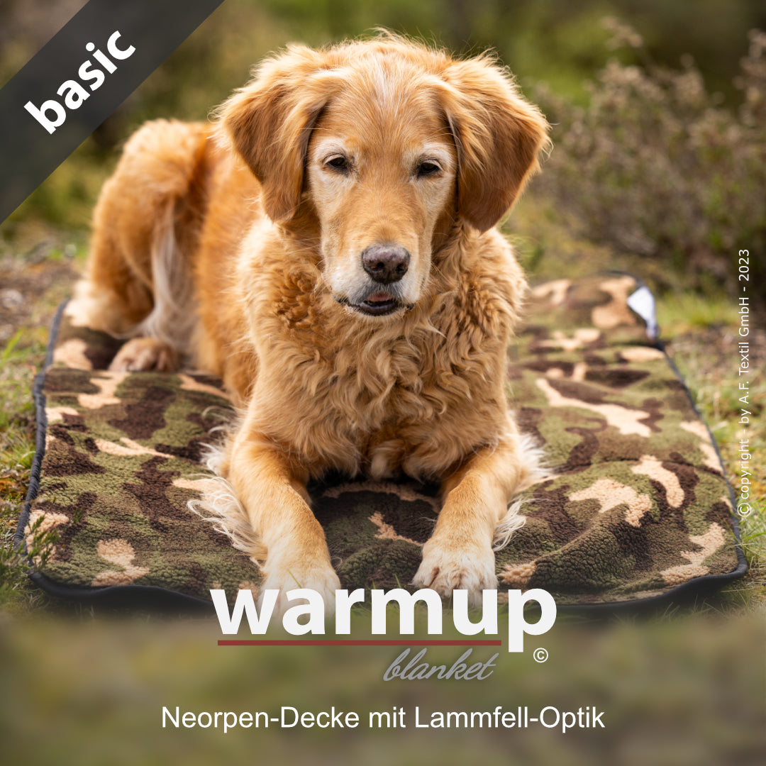 Hundedecke warmup©  blanket
