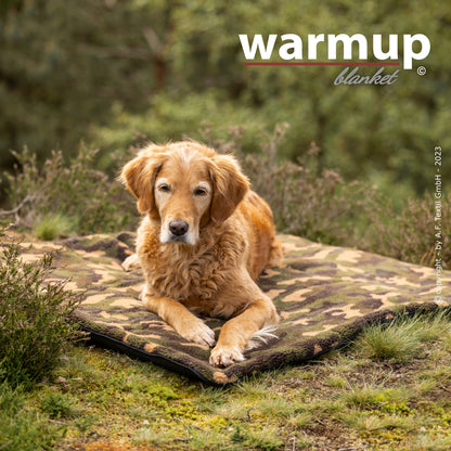 Hundedecke warmup©  blanket