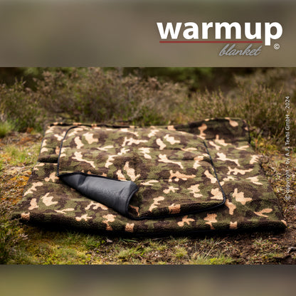 Hundedecke warmup©  blanket