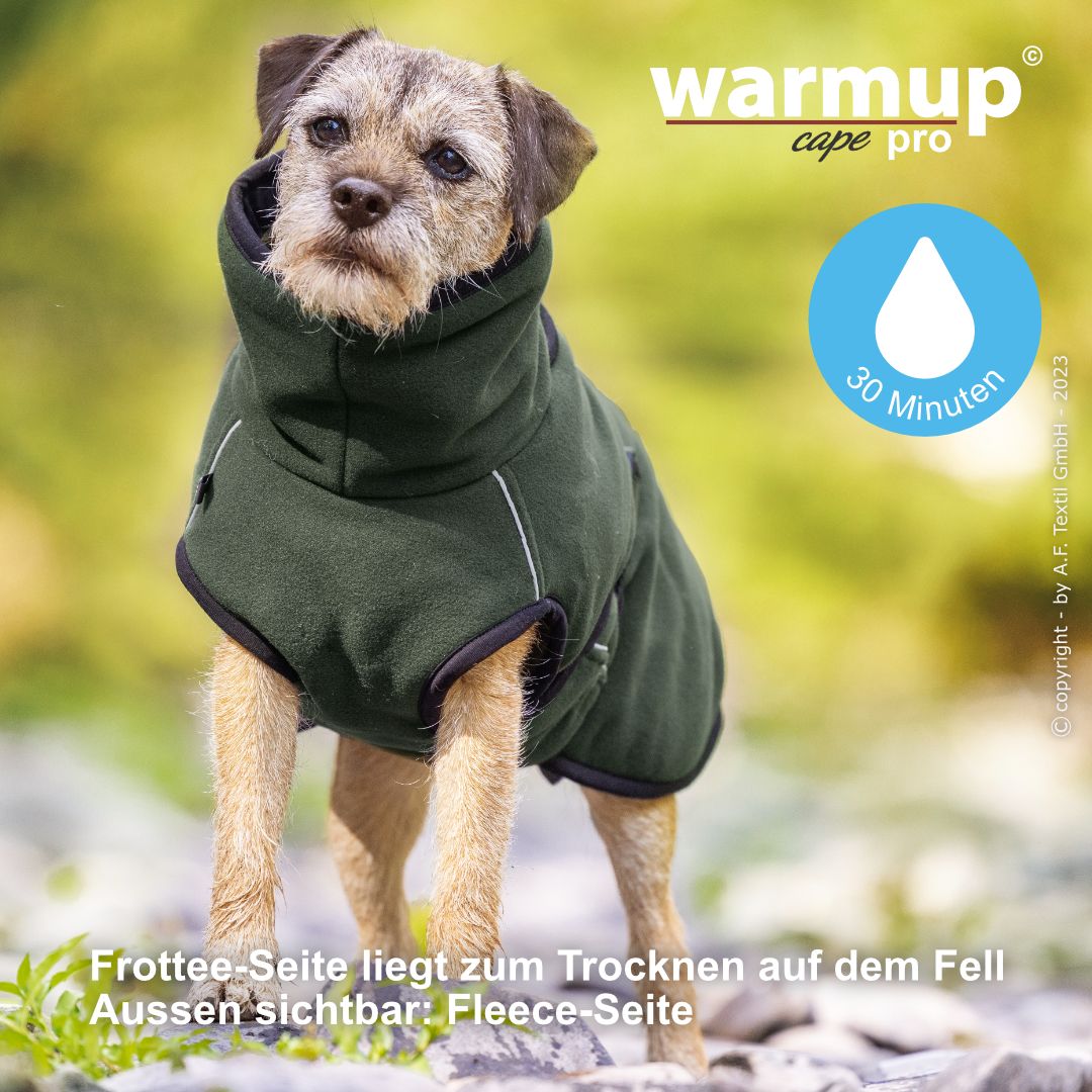 warmup© cape pro