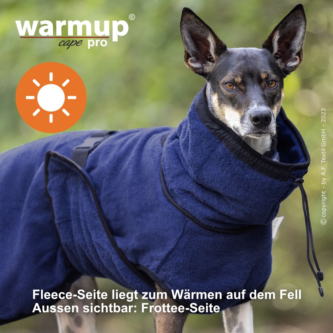 warmup© cape pro