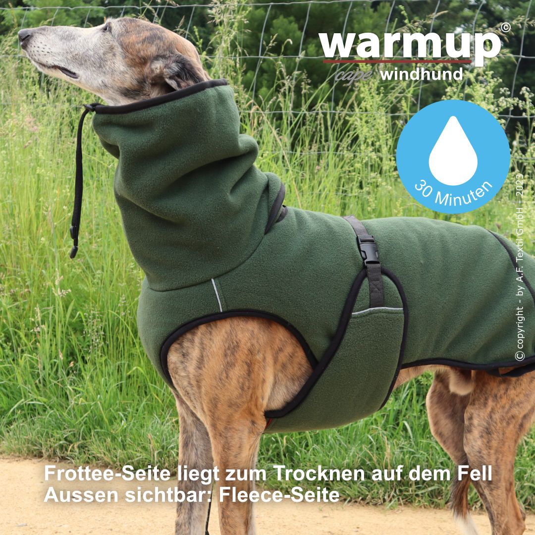warmup© cape pro