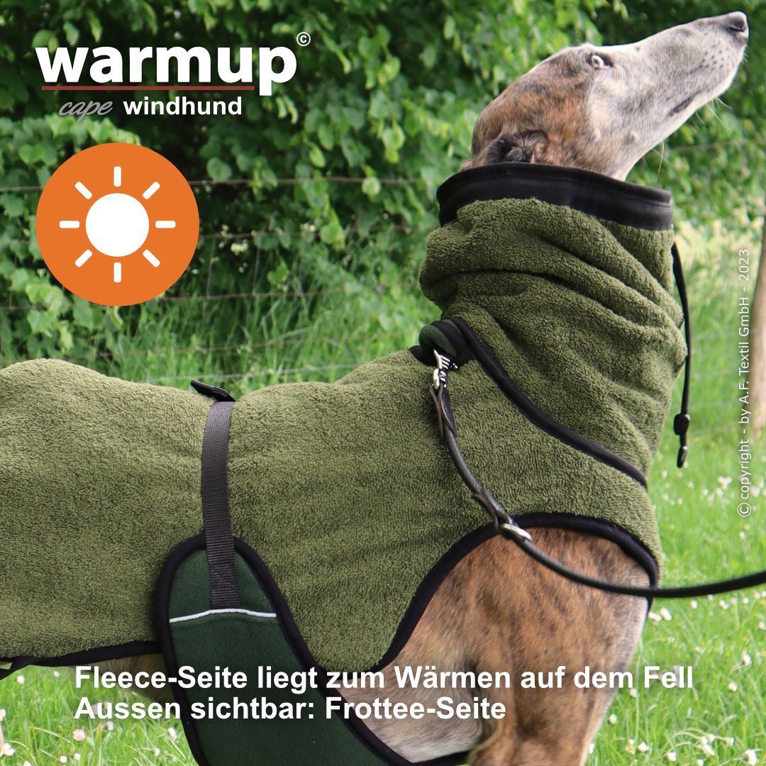 warmup© cape pro
