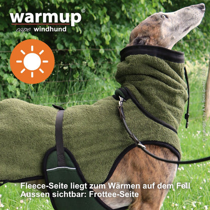warmup© cape pro